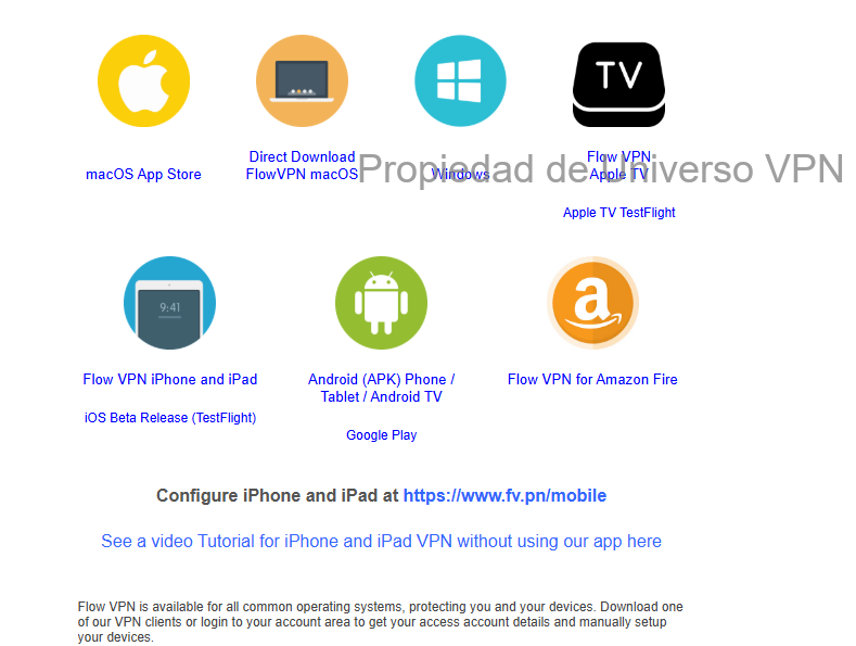 FlowVPN ダウンロード